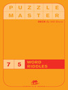 Puzzlemaster Deck: Word Riddles (eBook)
